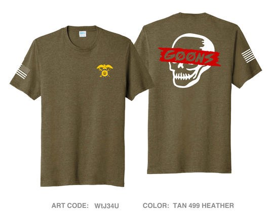 504th csc Store 1 Comfort Unisex Triblend SS Tee - WtJ34U