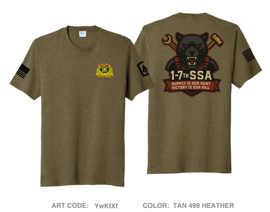 108TH ADA Comfort Unisex Triblend SS Tee - YwKtXf