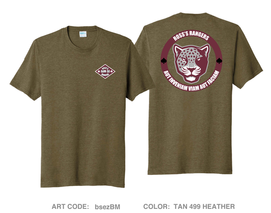 TAMUSA Ranger Challenge Comfort Unisex Triblend SS Tee - bsezBM