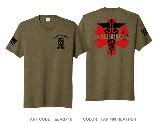 2-123rd HHB Comfort Unisex Triblend SS Tee - euAGk4