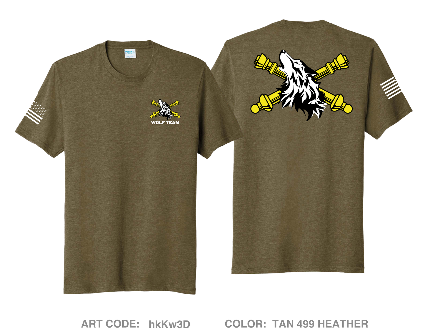 Wolf Team, OPS GRP, NTC Store 1 Comfort Unisex Triblend SS Tee - hkKw3D