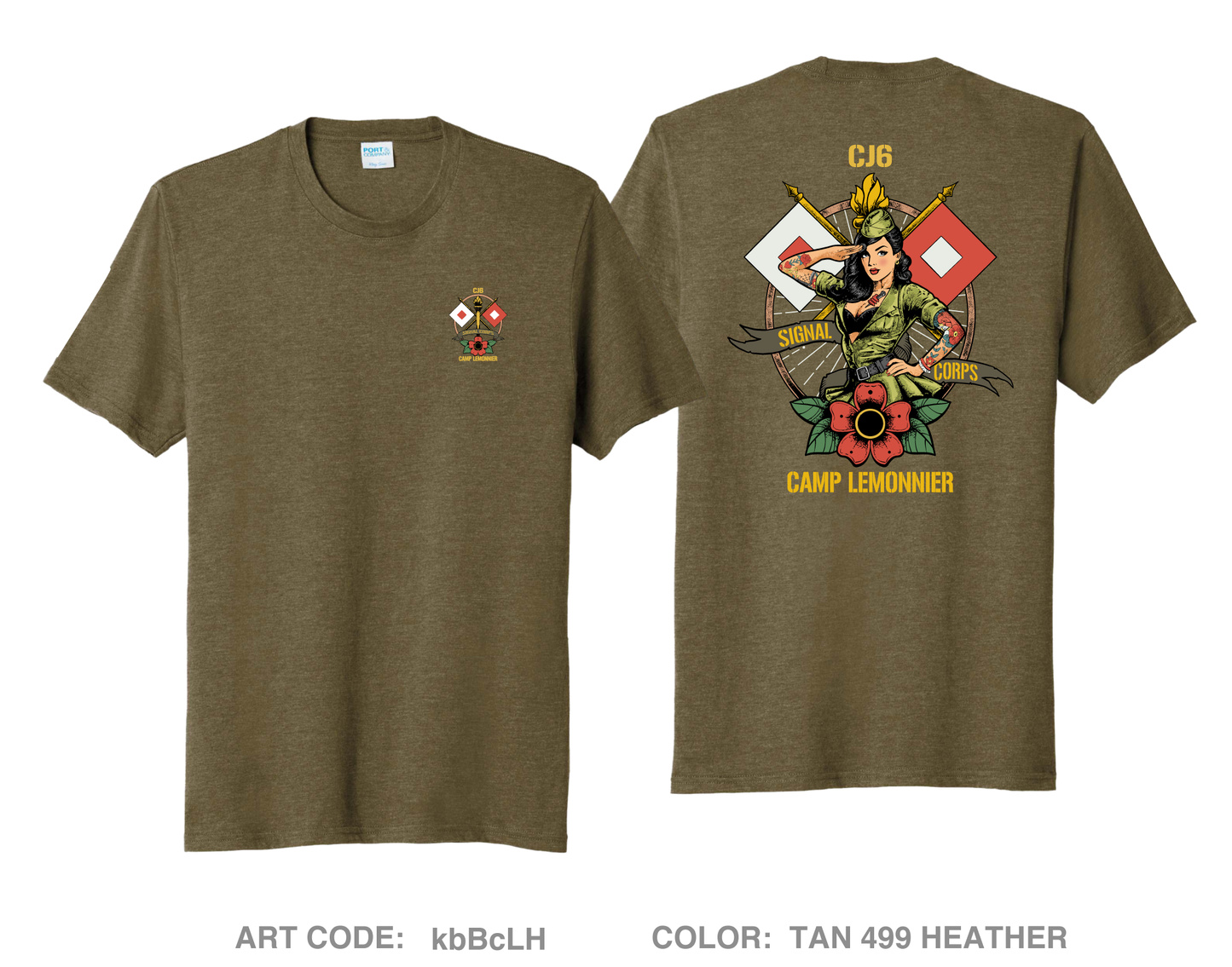 234th Comfort Unisex Triblend SS Tee - kbBcLH