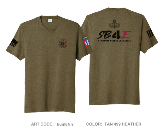 Echo Company “Spartans”, 307th AEB Store 1 Comfort Unisex Triblend SS Tee - kum8Nn