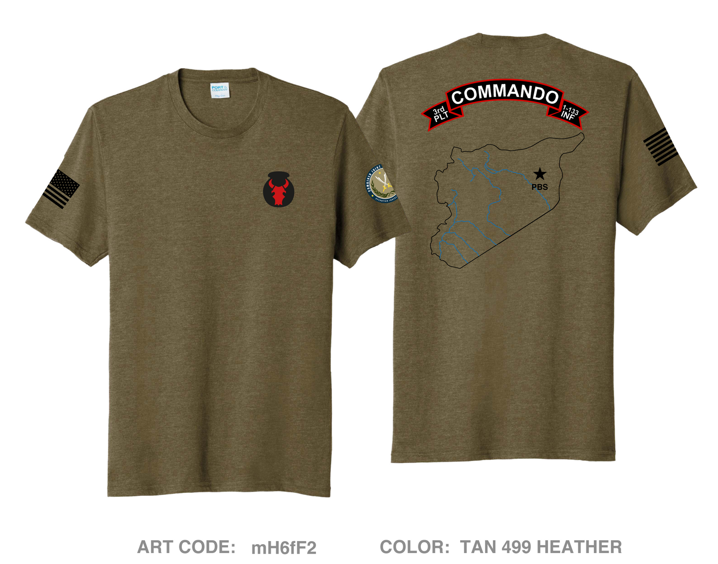 1-133 CCO Comfort Unisex Triblend SS Tee - mH6fF2