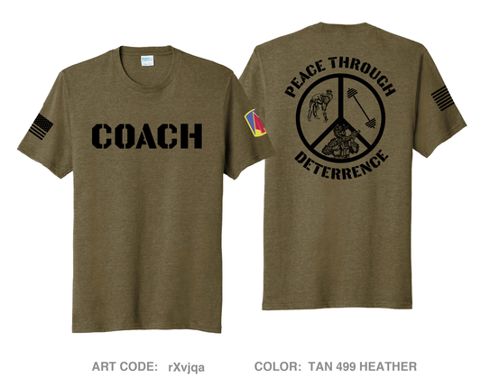 Advanced Warfighter Training Systems Comfort Unisex Triblend SS Tee - rXvjqa