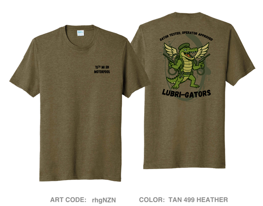 15th Military Intelligence Battalion Comfort Unisex Triblend SS Tee - rhgNZN