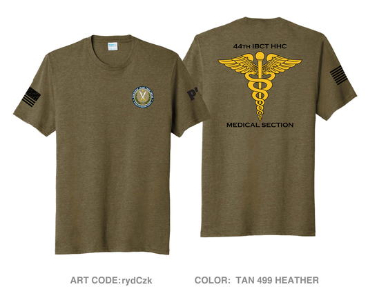 44th IBCT HHC Comfort Unisex Triblend SS Tee - rydCzk