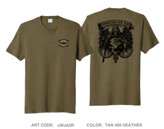 DECO Rigger Detachement Comfort Unisex Triblend SS Tee - uWJA2R