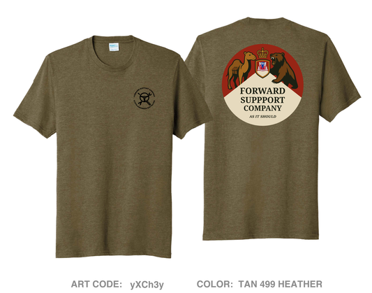 FSC 579 EN BN Fundraising Collection Comfort Unisex Triblend SS Tee - yXCh3y