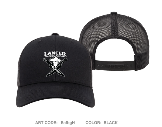 Lancer BDE Snapback Trucker Cap - EafbgH