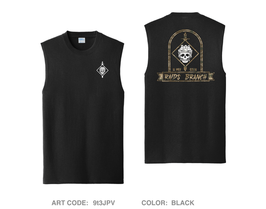 II MEF EOTG, Amphibious Raids Branch Comfort Men's Tank Top - 9t3JPV