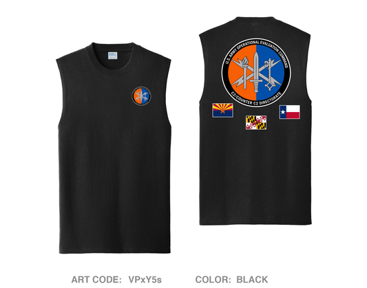 C2CC2 Directorate Comfort Men's Tank Top - VPxY5s