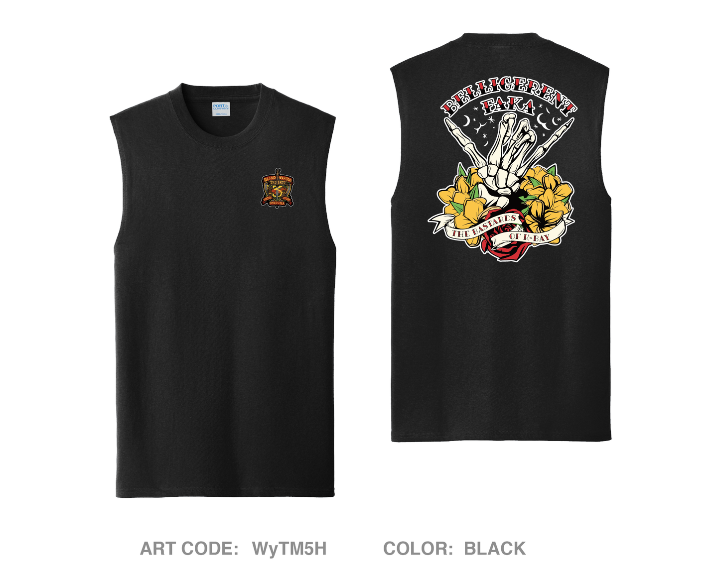Island Warriors Comfort Men's Tank Top - WyTM5H