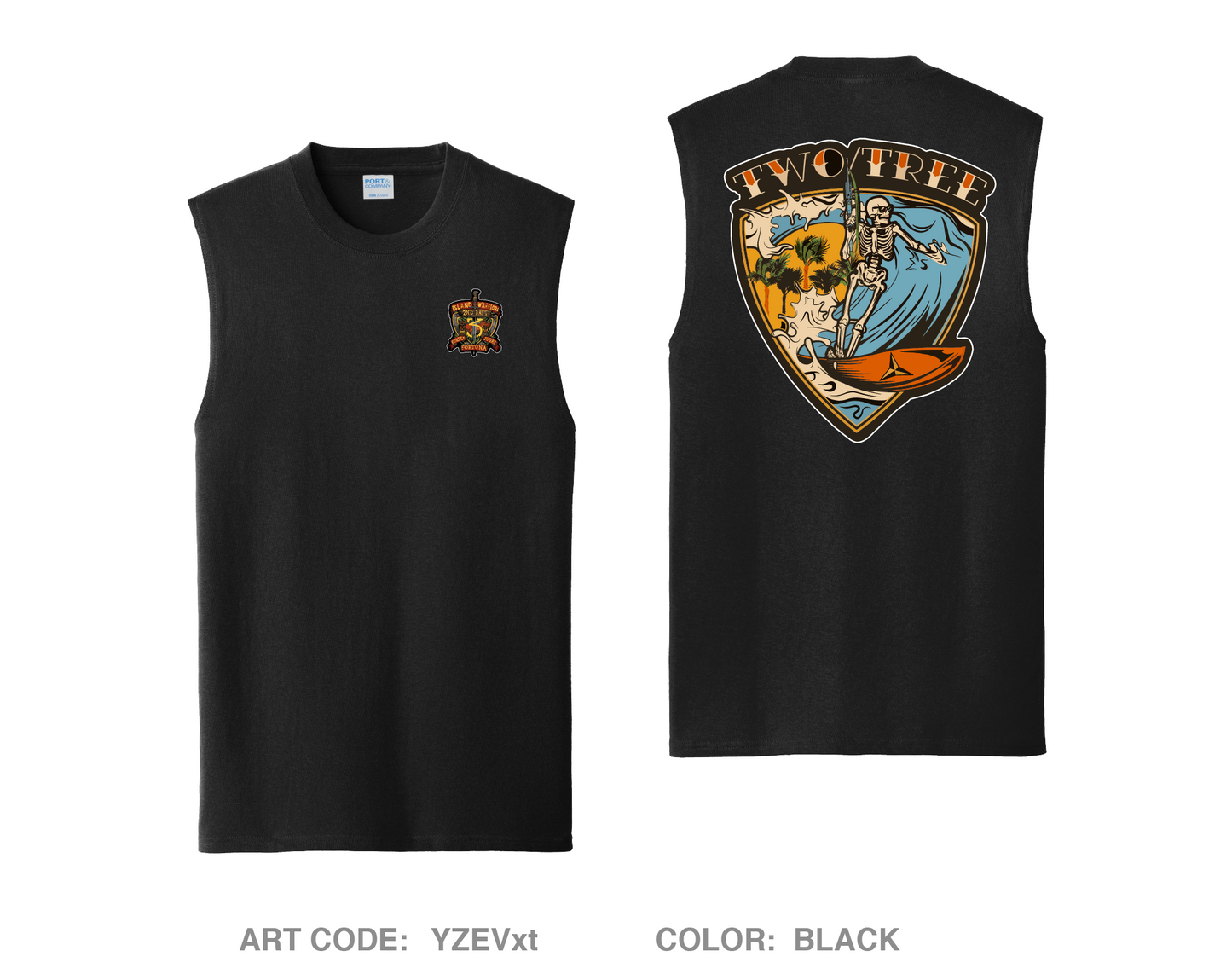 Island Warriors Comfort Men's Tank Top - YZEVxt