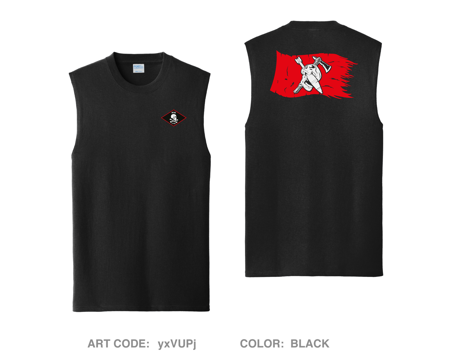 HHC, 1-157 IN MORTARS Comfort Men's Tank Top - yxVUPj