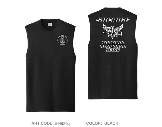 Essex Sheriff's TRT Hi-Tech Performance Tank Top - 595DTq