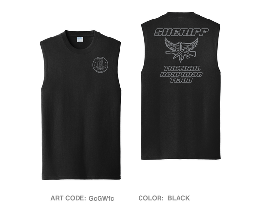 Essex Sheriff's TRT Comfort Men's Tank Top - GcGWfc