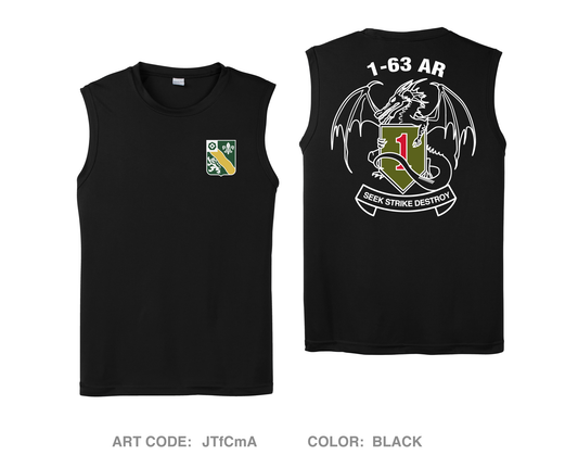 1-63 AR BN Hi-Tech Performance Tank Top - JTfCmA
