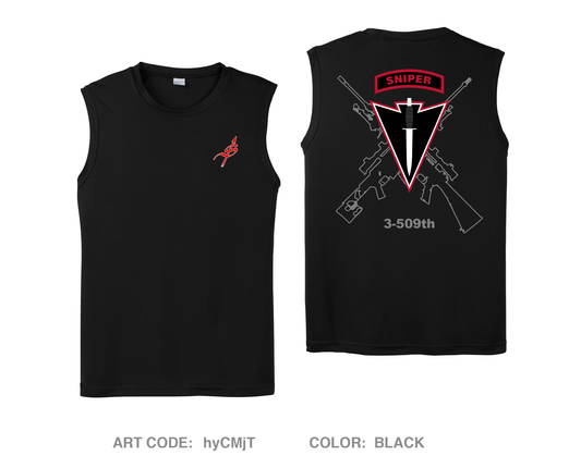 3-509 Sniper Section Hi-Tech Performance Tank Top - hyCMjT