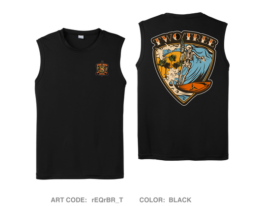 Island Warriors Hi-Tech Performance Tank Top - rEQrBR