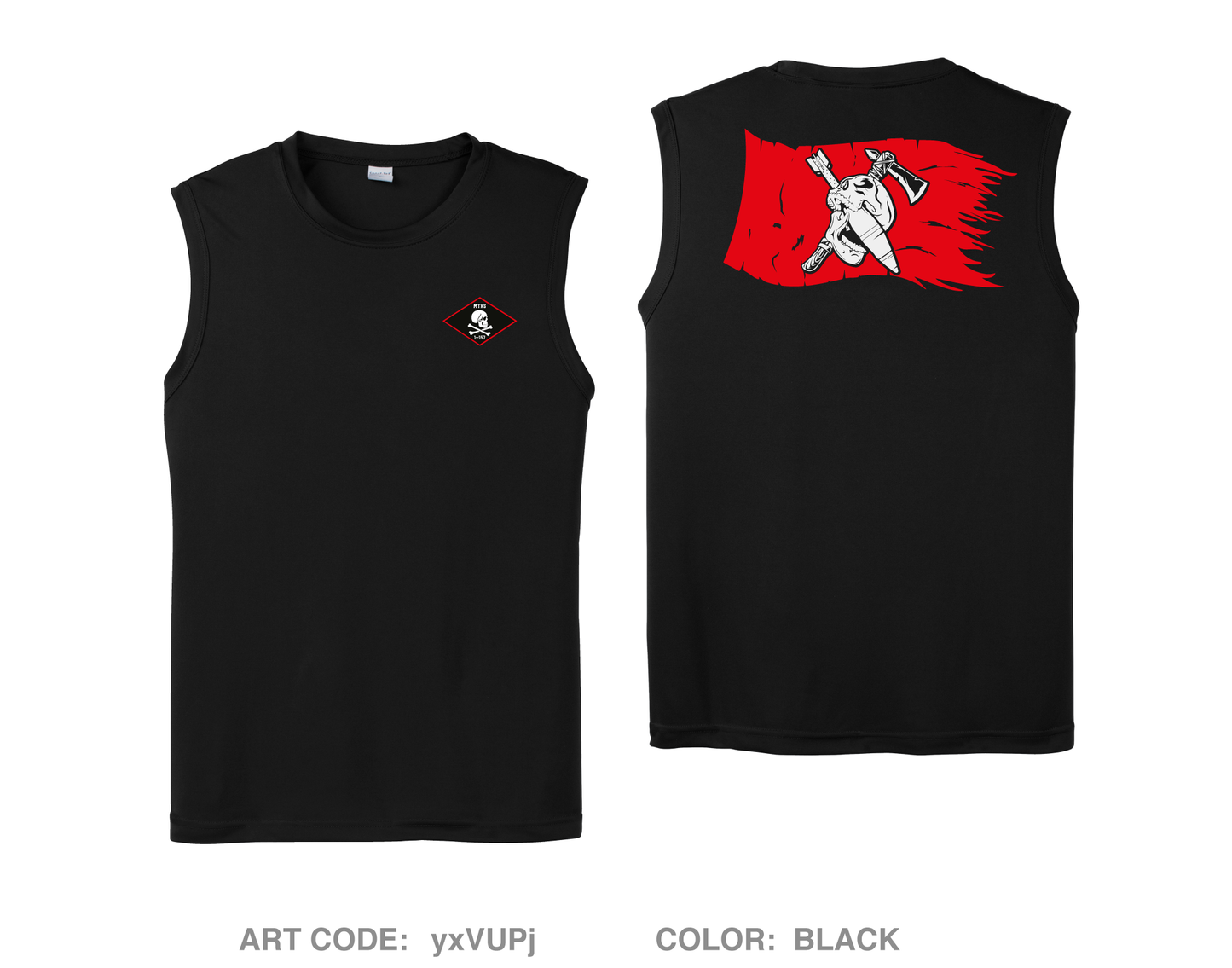 HHC, 1-157 IN MORTARS Hi-Tech Performance Tank Top - yxVUPj