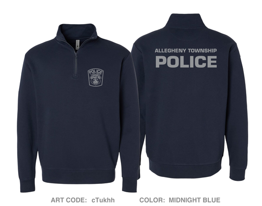 ATPD Store Comfort Fleece Quarter-Zip - cTukhh