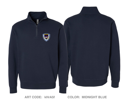 Trenton Police Department Comfort Unisex Cotton Blend Full-Zip Hooded Sweatshirt - kHrA5f