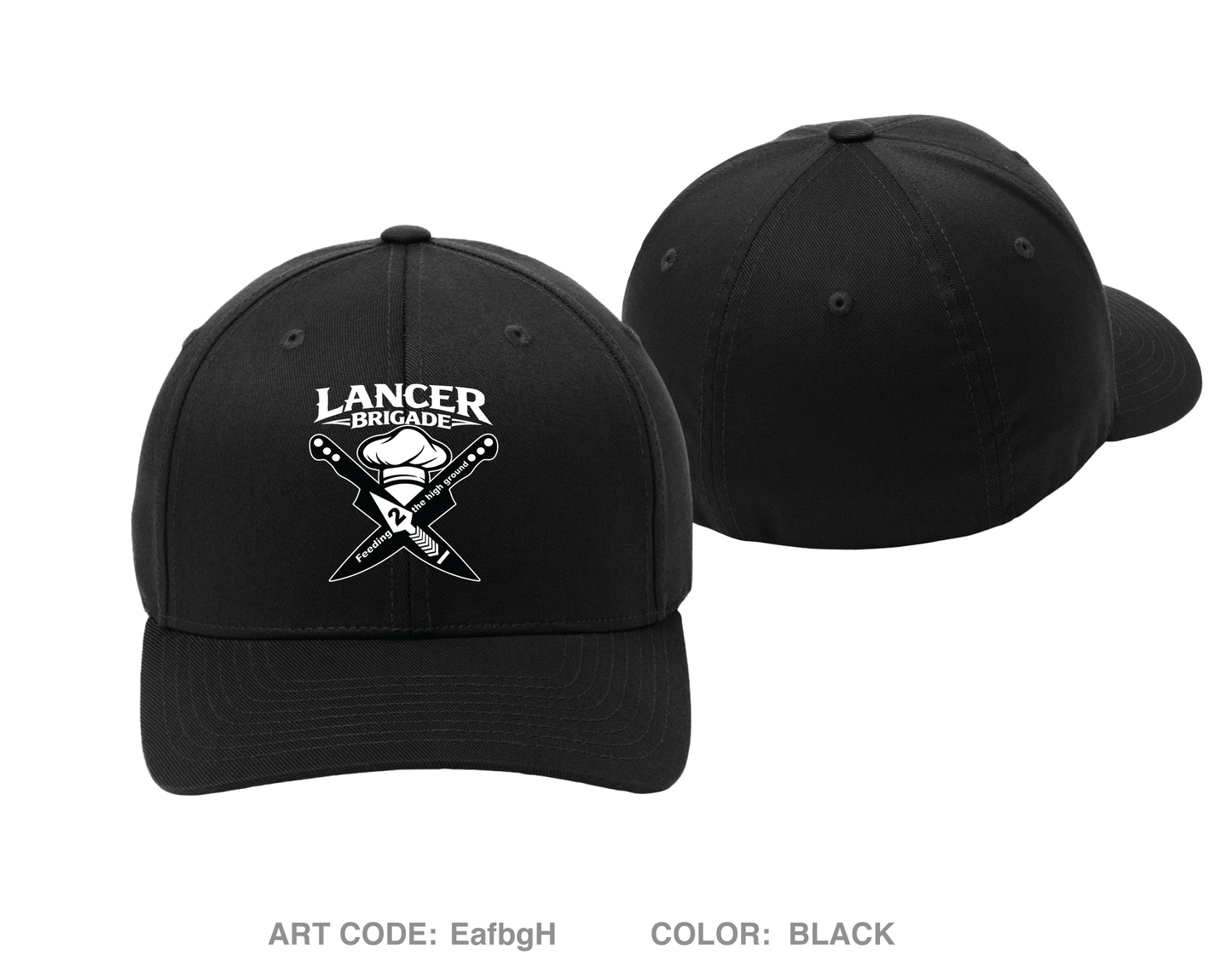 Lancer BDE Flexfit Cap - EafbgH