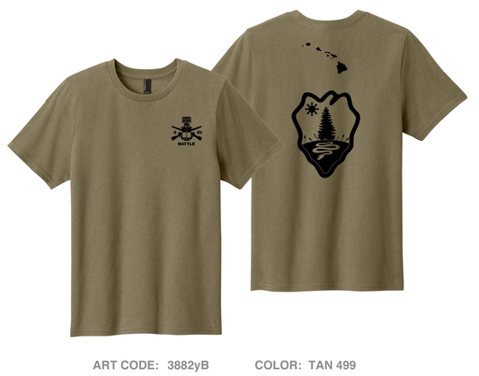 2-21IN Comfort Youth cotton short sleeve tee - 3882yB