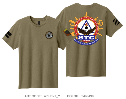 Sustainment Training Center Fundraising Collection Comfort Youth Cotton Short Sleeve Tee - wbH8V7