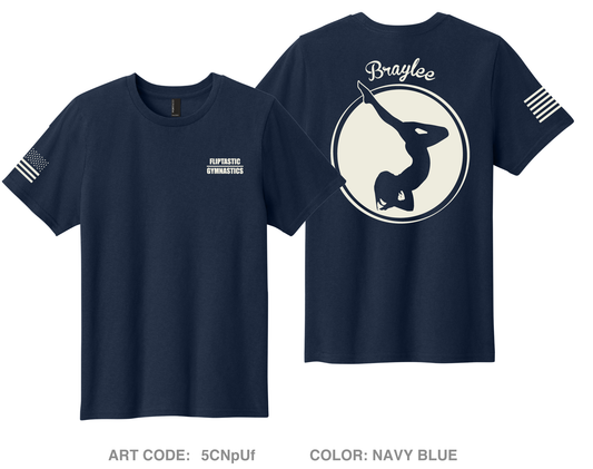 5-5 ADA Comfort Youth cotton short sleeve tee - 5CNpUf_Y