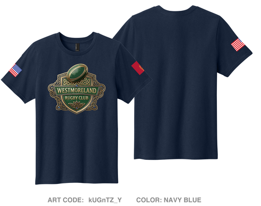 Westmoreland Rugby Club Comfort Youth cotton short sleeve tee - kUGnTZ