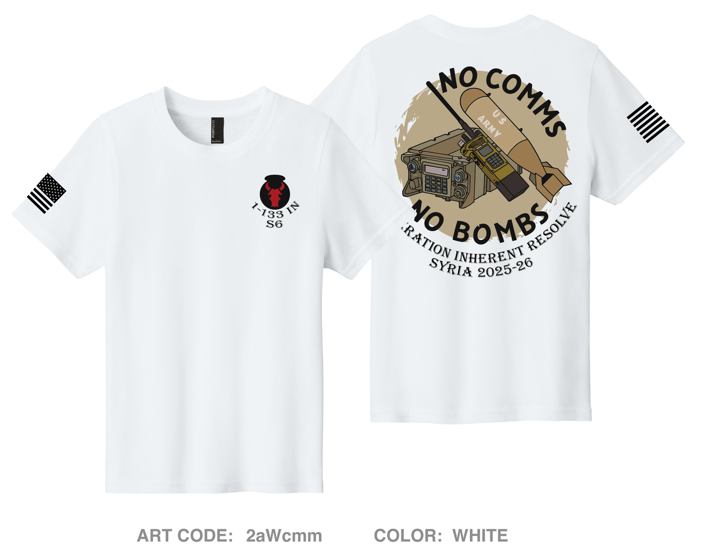 1-133 IN Comfort Youth cotton short sleeve tee - 2aWcmm_Y