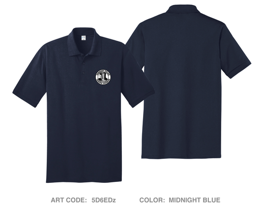 Danbury Police Traffic Unit Hi-Tech Performance Men's SS Polo - 5D6EDz