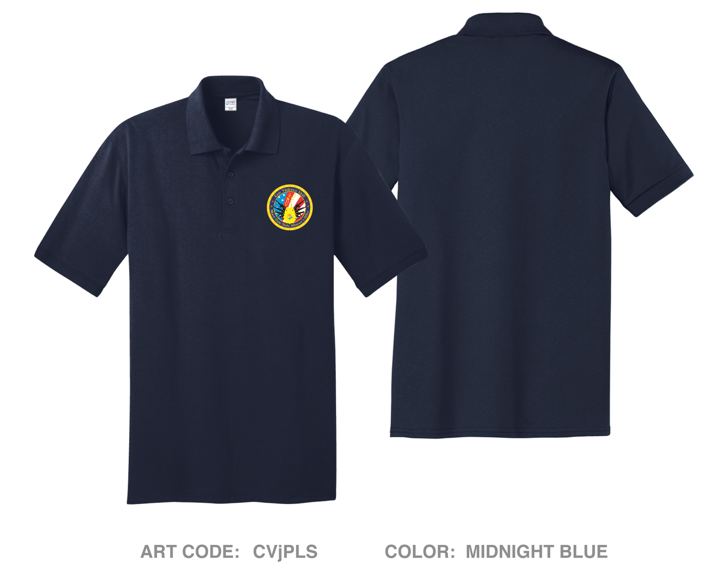 Miami Dade State Attorney - Gun Violence Unit Hi-Tech Performance Men's SS Polo - CVjPLS