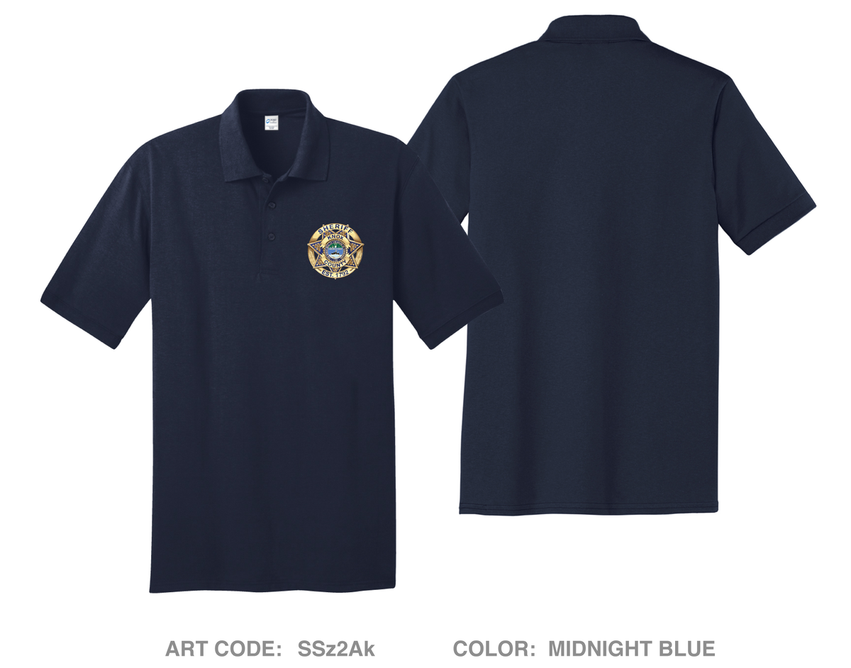 Security Threat Group Hi-Tech Performance Men's SS Polo - SSz2Ak