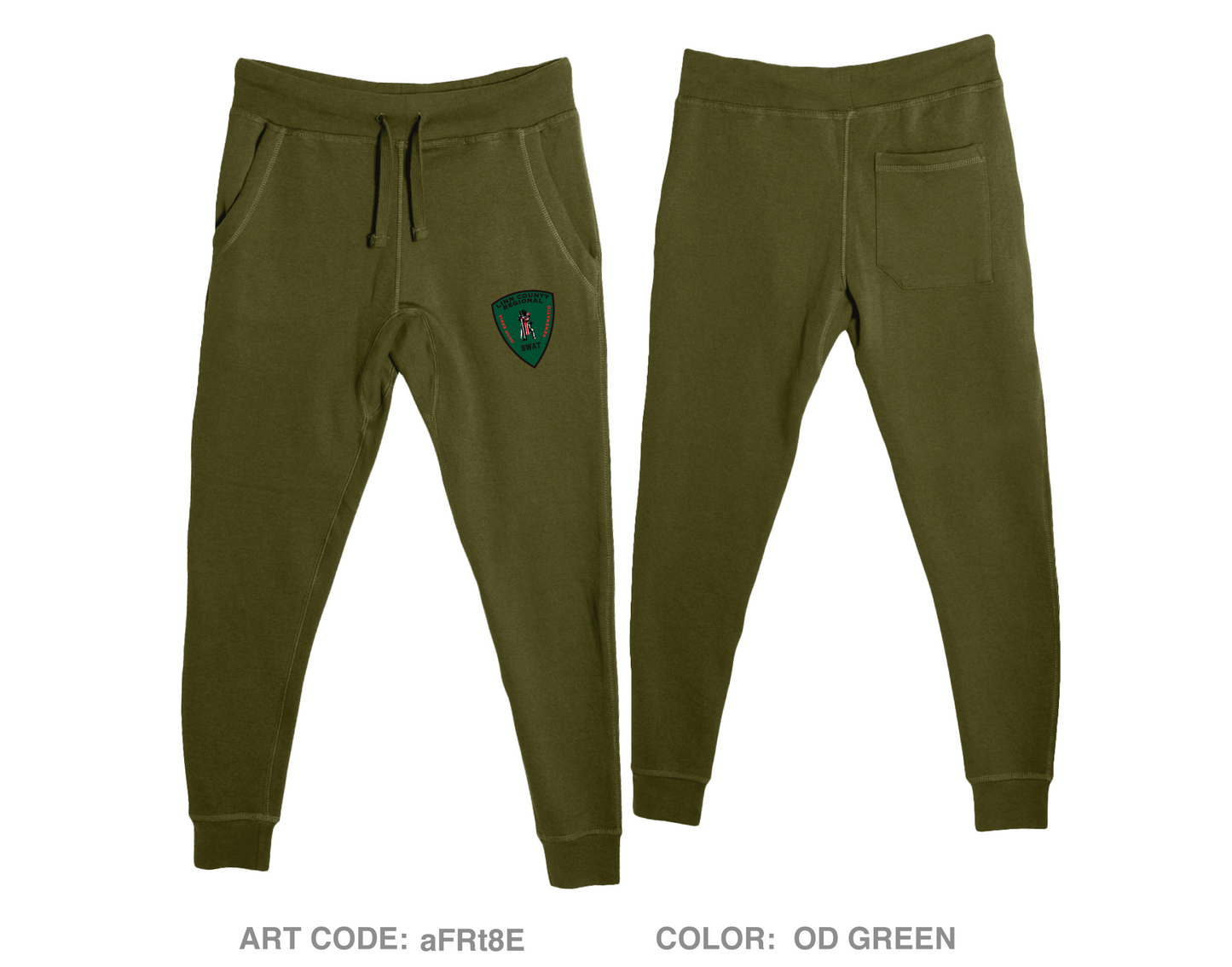 Linn County Regional SWAT  Comfort Unisex Joggers - aFRt8E