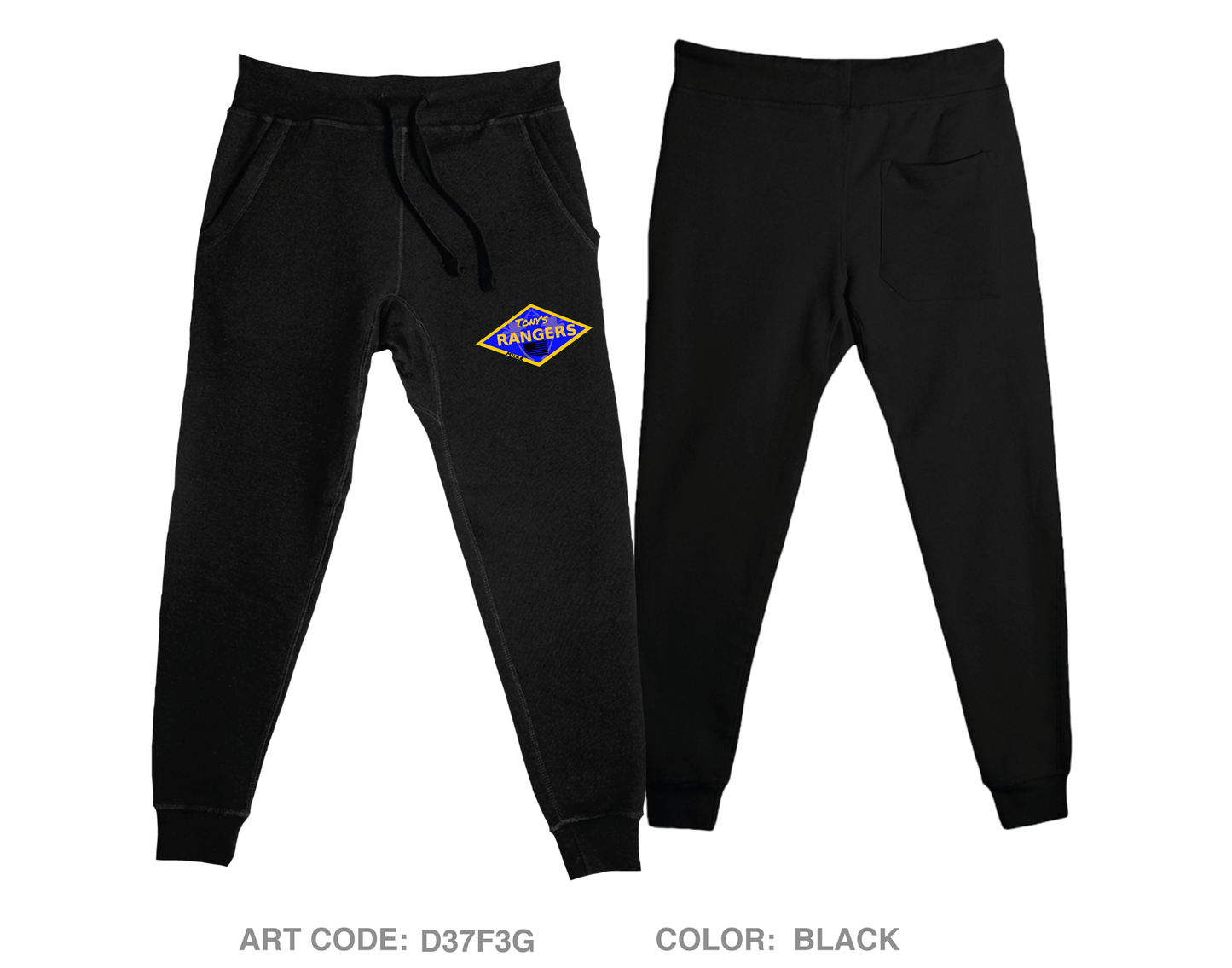 Tony’s Rangers  Comfort Unisex Joggers - D37F3G