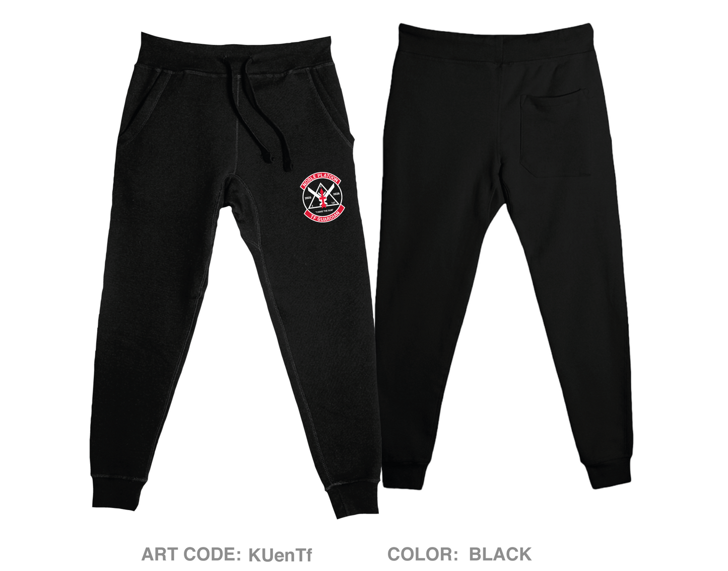 C Co 2-127 - Noble Platoon  Comfort Unisex Joggers - KUenTf