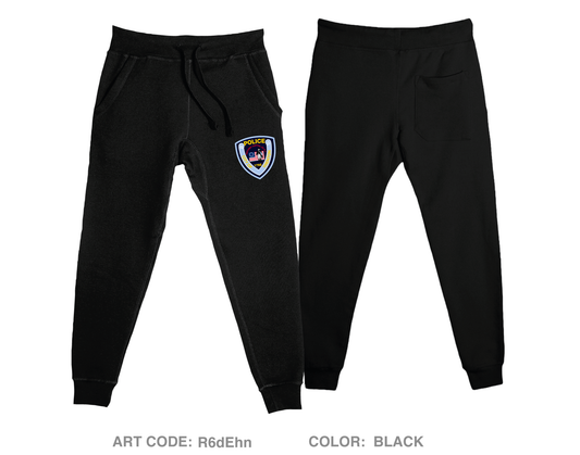Trenton Police Department  Comfort Unisex Joggers - R6dEhn