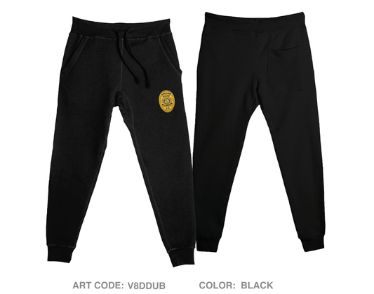 Williamston Police Department  Comfort Unisex Joggers - V8DDUB
