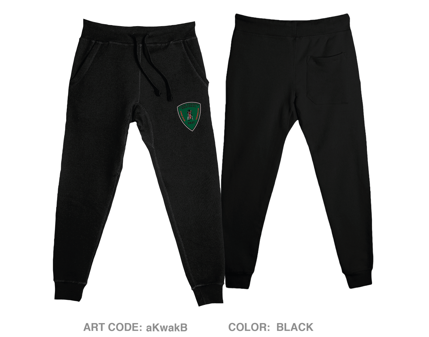 Linn County Regional SWAT  Comfort Unisex Joggers - aKwakB