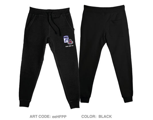 54th QM CO  Comfort Unisex Joggers - eeHFPP
