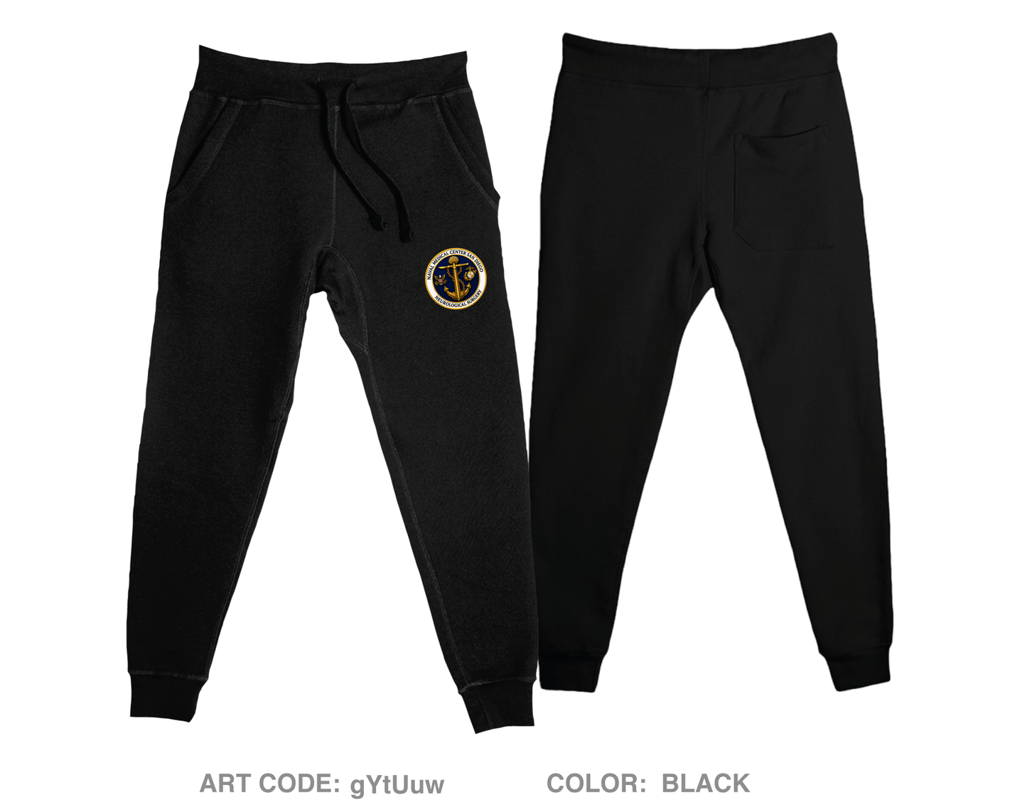 NMCSD Neurosurgery  Comfort Unisex Joggers - gYtUuw