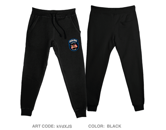 Amtrak police K-9 unit  Comfort Unisex Joggers - kVdXJS