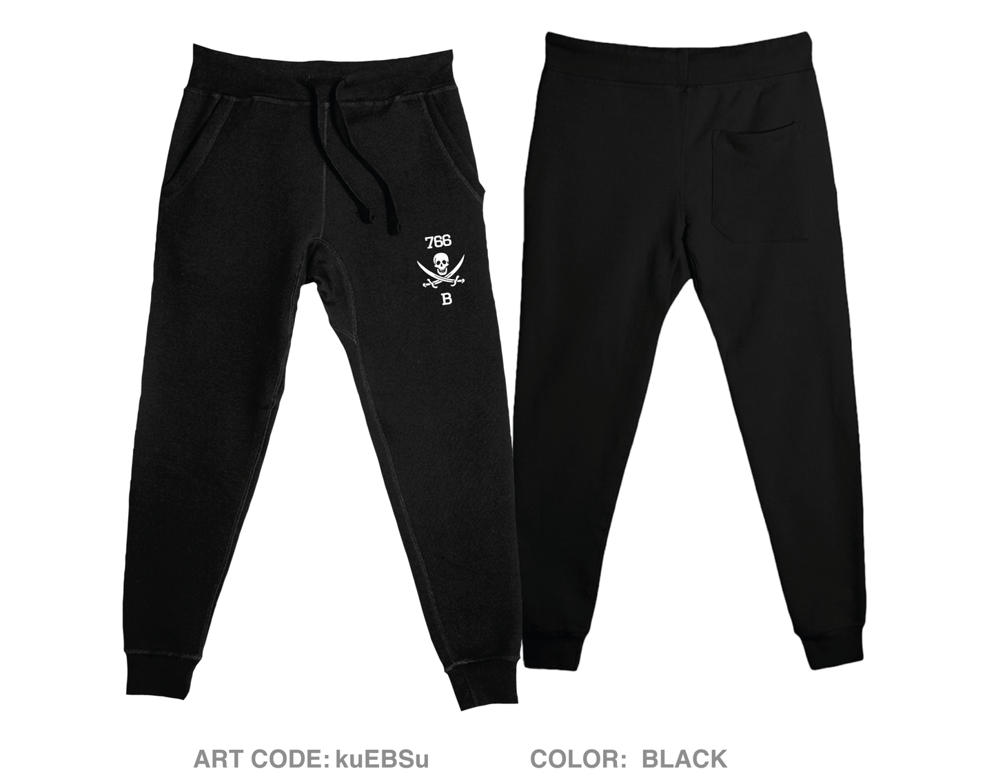 B 766 BEB  Comfort Unisex Joggers - kuEBSu