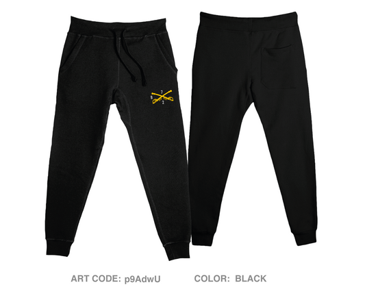 Blackhawk Company, 2-7 CAV, 3ABCT, 1CD Store 1  Comfort Unisex Joggers - p9AdwU