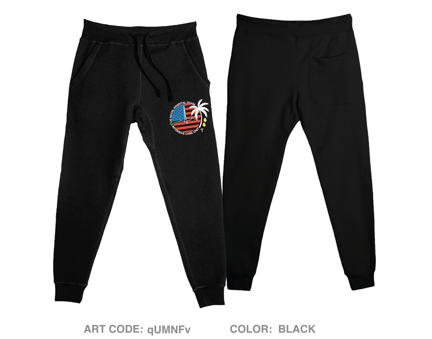 Intensive Care Unit  Comfort Unisex Joggers - qUMNFv