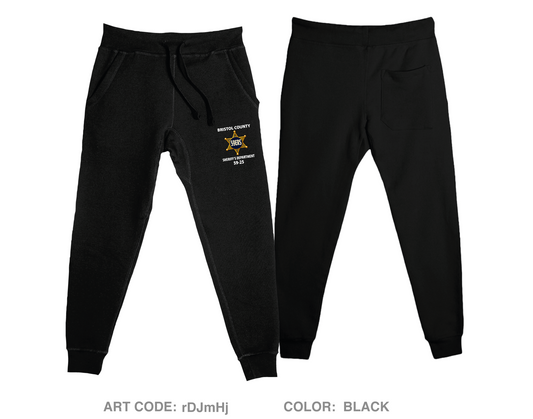 Bristol County Sheriff's Office  Comfort Unisex Joggers - rDJmHj