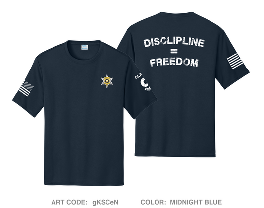 Class 9 Hi-Tech Performance Unisex SS Tee - gKSCeN